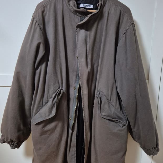 큐컴버스 / 6way m65 피쉬테일파카 그레이 / 2사이즈