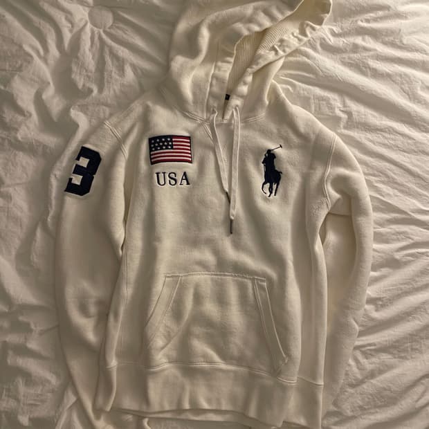 폴로 랄프로렌 빅포니 usa 후드티 #3