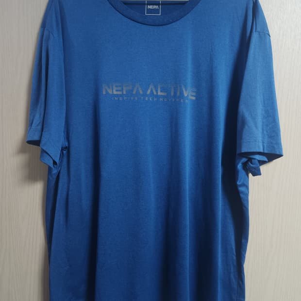 네파 신축성 반팔티, 3XL
