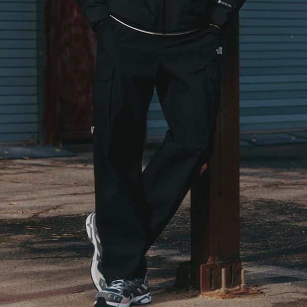 노스페이스 화이트라벨 아이스 런 카고 팬츠 XL