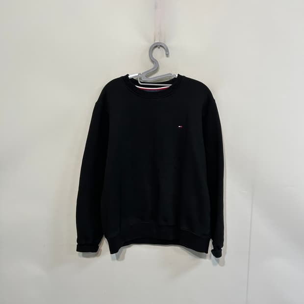 타미힐피거 남성 기모 맨투맨 M