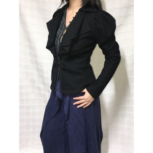 Ralph Lauren 울 자수 궁정풍 재킷