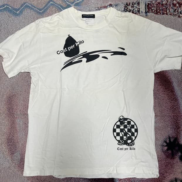 [L] 코스트퍼킬로 21ss 레이싱반팔