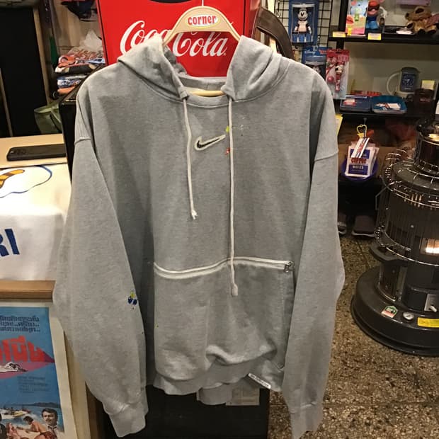 나이키 자수 후드티 (3XL)