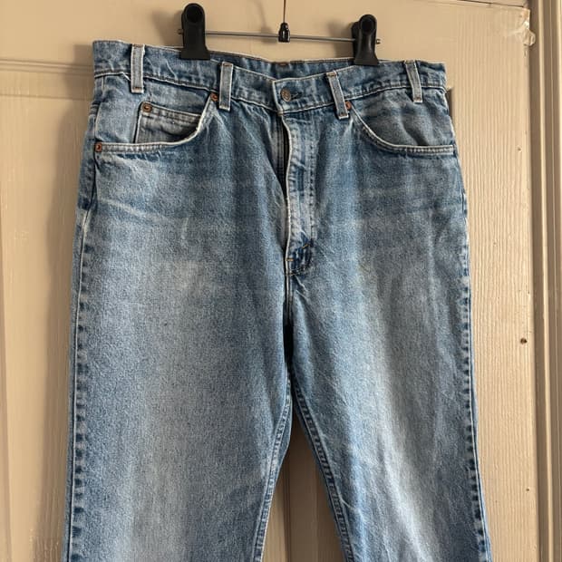 80s levis 리바이스 517 오랜지탭