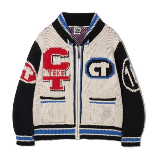 테켓 코위찬 니트 가디건 L사이즈