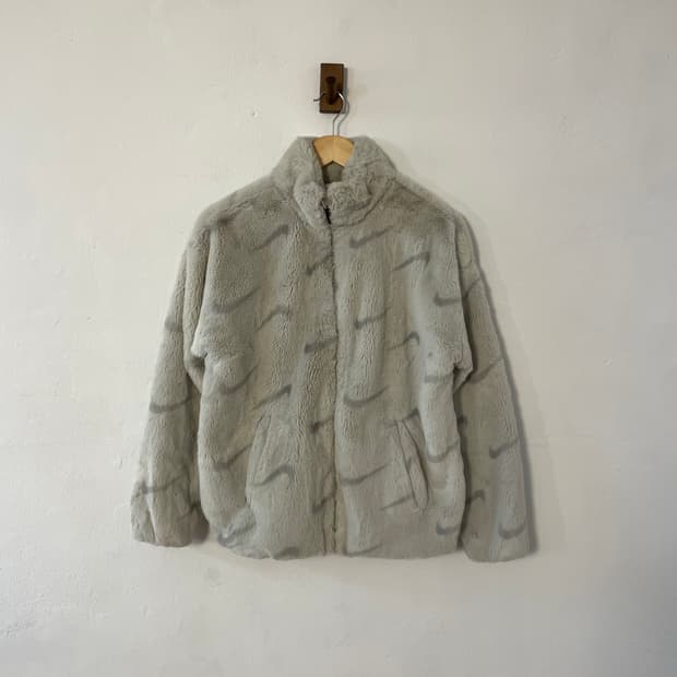 나이키 nsw 포우 퍼 자켓 