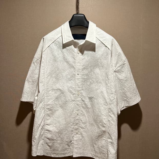 준지 25SS 오버핏 셔츠