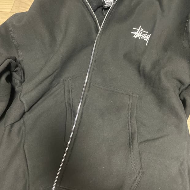 스투시 후드집업 L