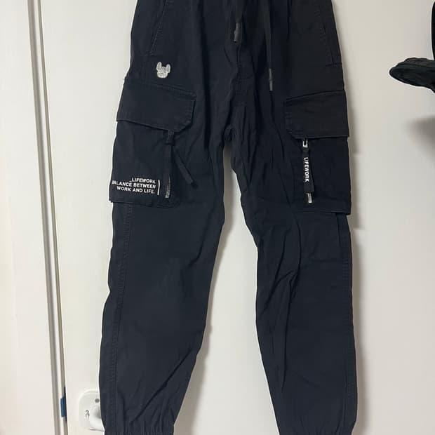 라이프워크 조거팬츠 바지 카고팬츠