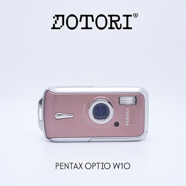 입문추천♡) Pentax Optio 펜탁스 옵티오 w10 디카 카메라