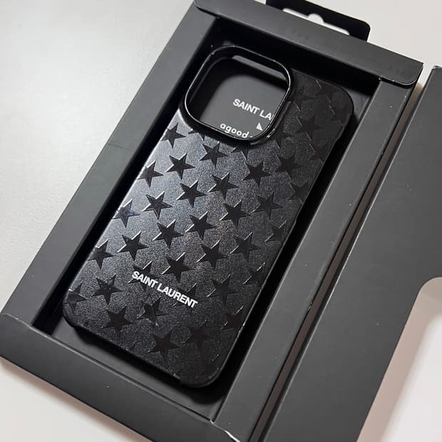 생로랑 핸드폰 케이스 13pro 