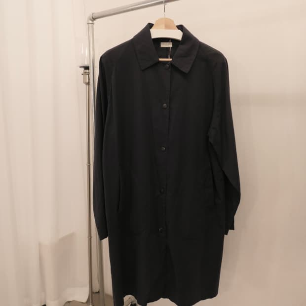 드리스 반 노튼 싱글 코트