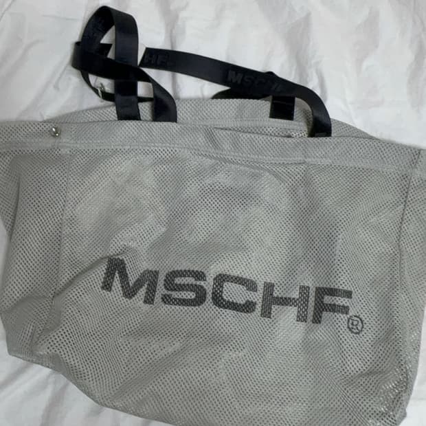 미스치프 메쉬 가방