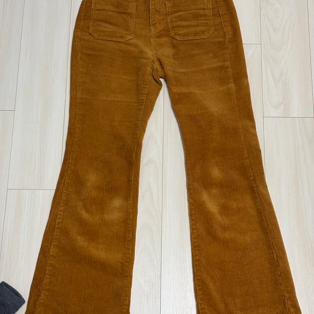 EGOIST 골덴 부츠컷 바지