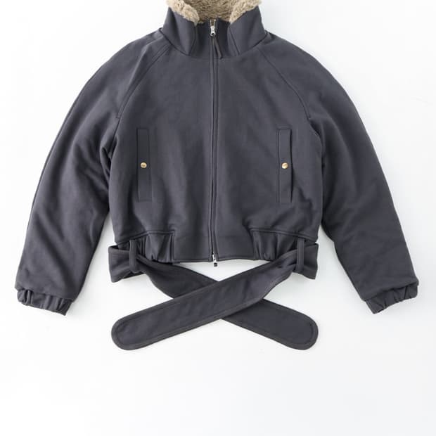 울리카상투스 벨트 자켓