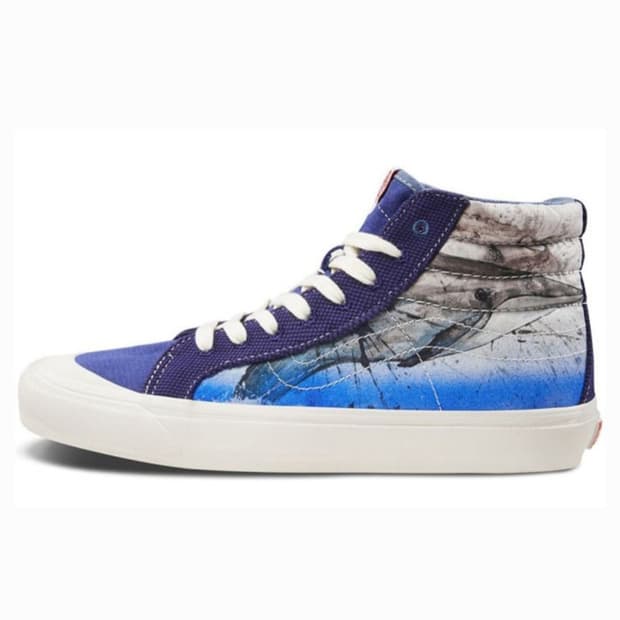 Vans X Ralph Steadman  반스 하이