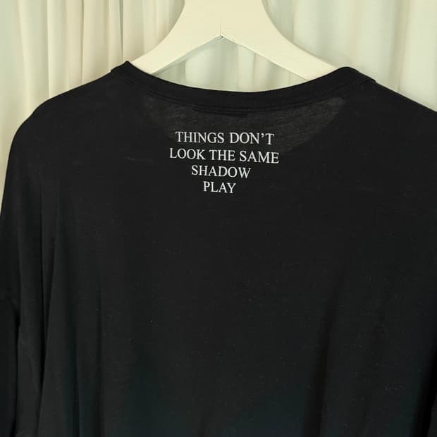 ann demeulemeester 앤드밀뮈스터 티셔츠