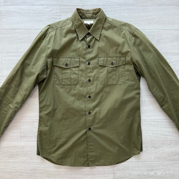 드리스반노튼 셔츠