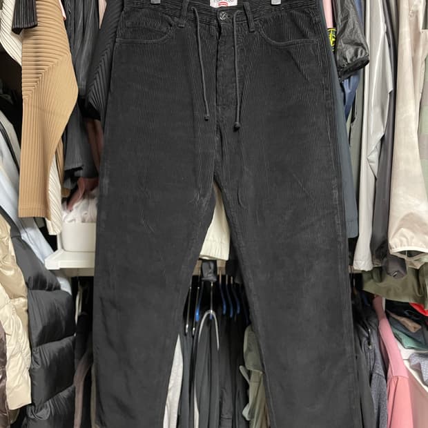 [30] 20fw 슈프림 x 스톤아일랜드 코듀로이 팬츠