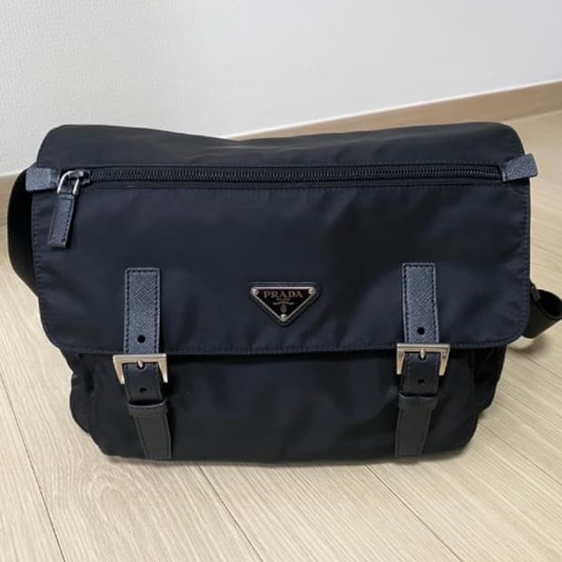 프라다 나일론 리나일론 크로스백