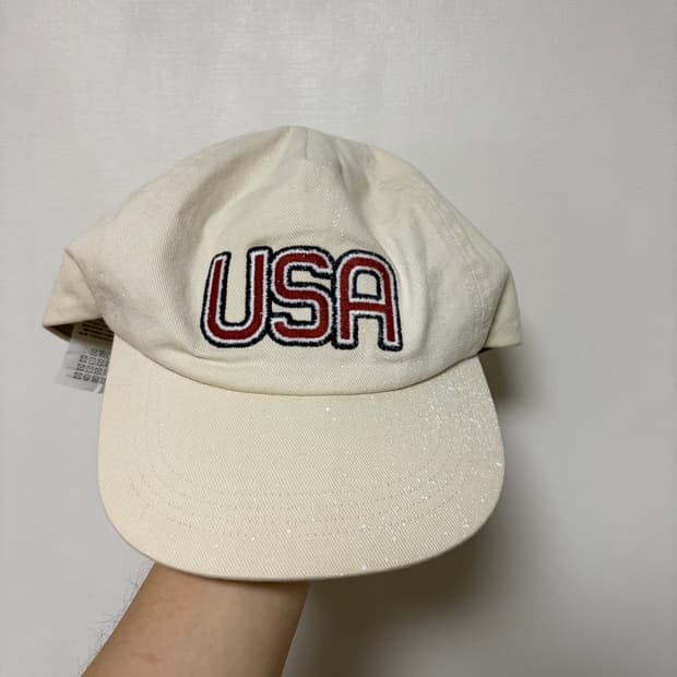 카키스 USA 트러커캡 화이트