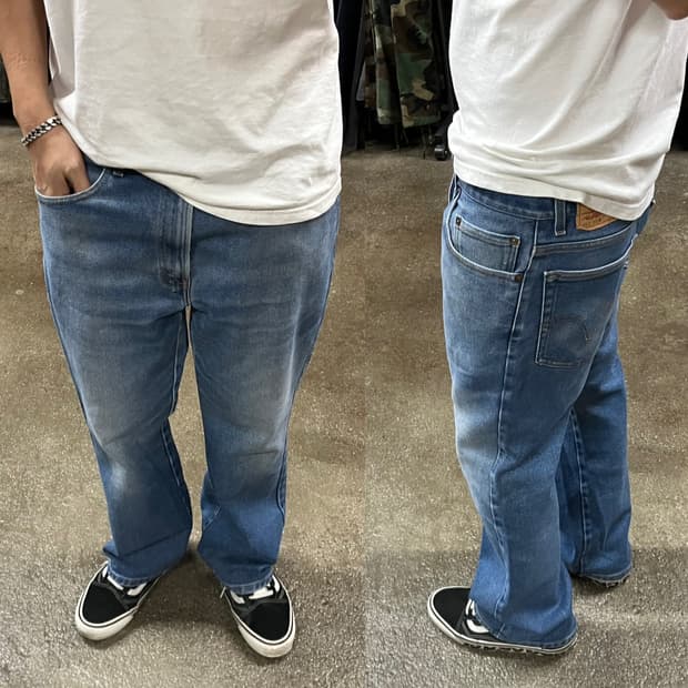 00s Levis517 데님 팬츠 (35“)