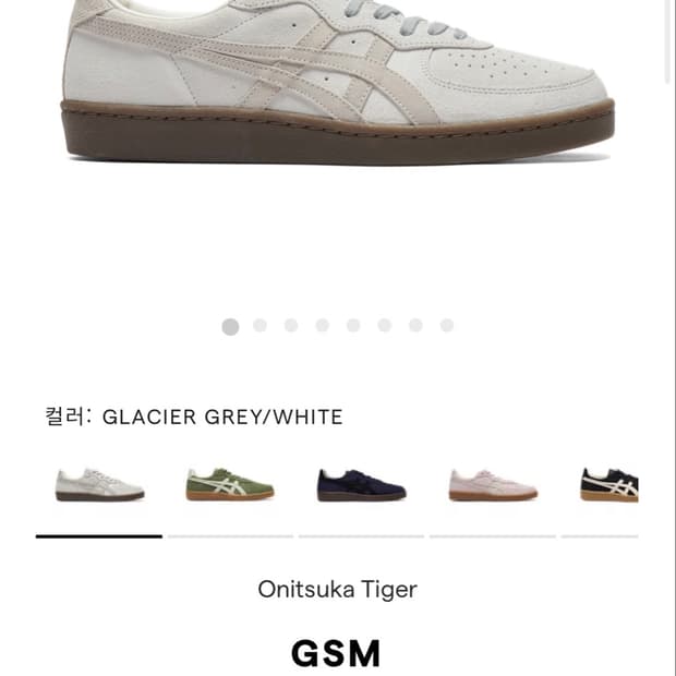 오니츠카 타이거 gsm