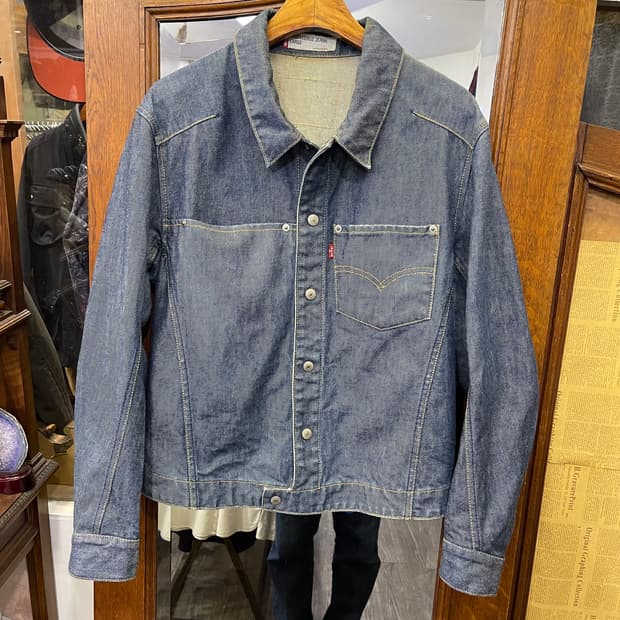 리바이스 엔지니어드진 자켓