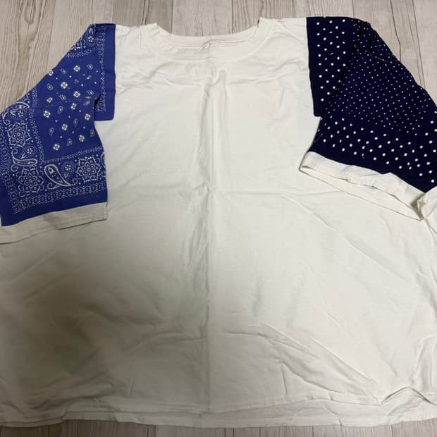 [3] 캐피탈 반다나 티셔츠