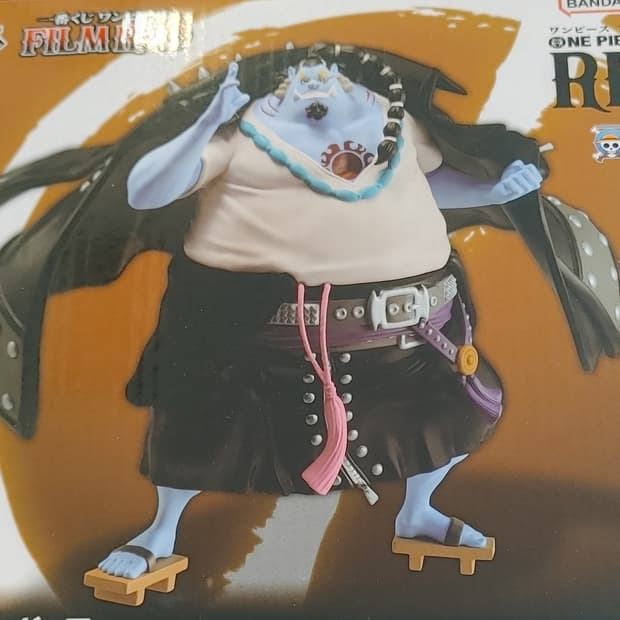 원피스 필름레드 징베 피규어