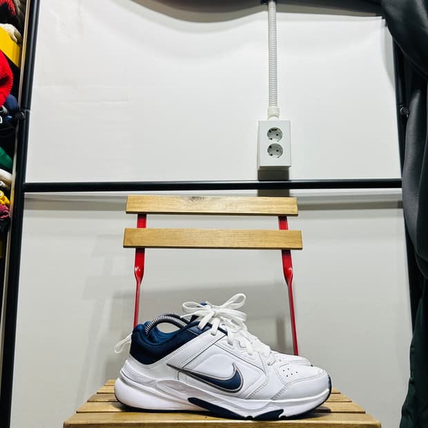 270) 나이키 운동화 남성 남자 신발 디파이 화이트 네이비