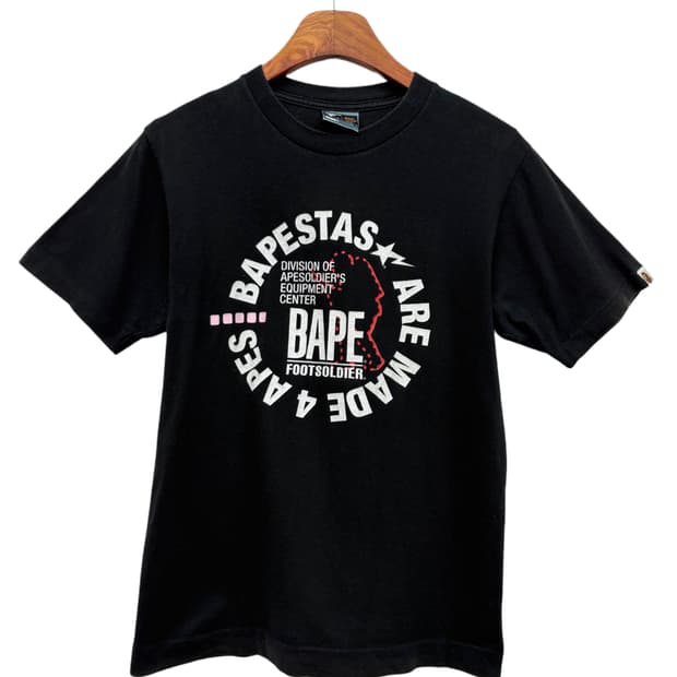 Bape 베이프 풋솔저 반팔티 