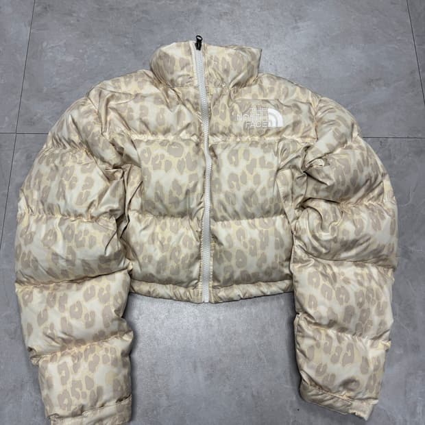 노스페이스 프린트 눕시