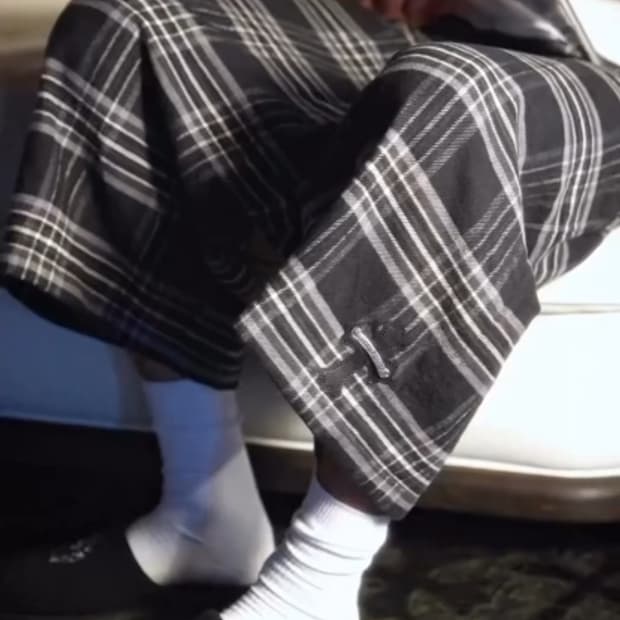 [XS] 크롬하츠 플란넬 쇼츠 Chrome hearts shorts