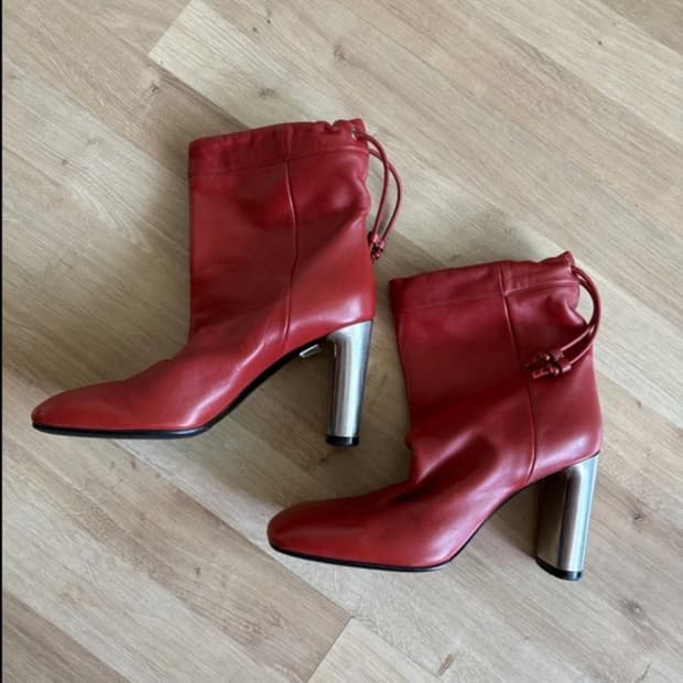 올드 셀린느 셀린 부츠 235 