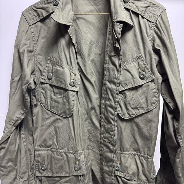 Buzz rickson’s tropical fatigue jacket