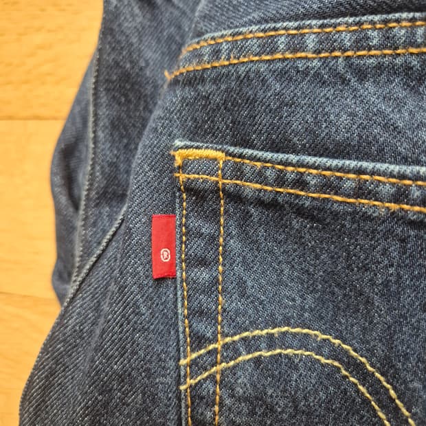 리바이스 501  W26 L28 여성용