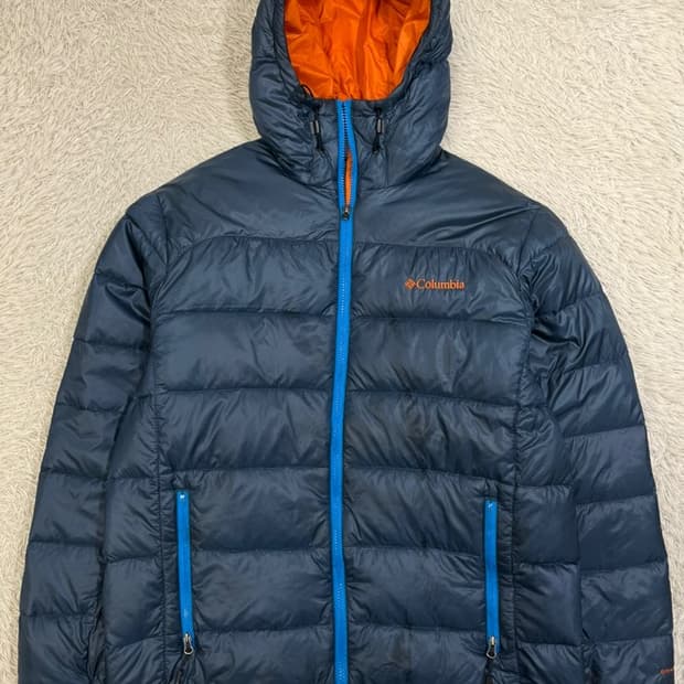 콜롬비아 구스다운 경량 패딩/#287