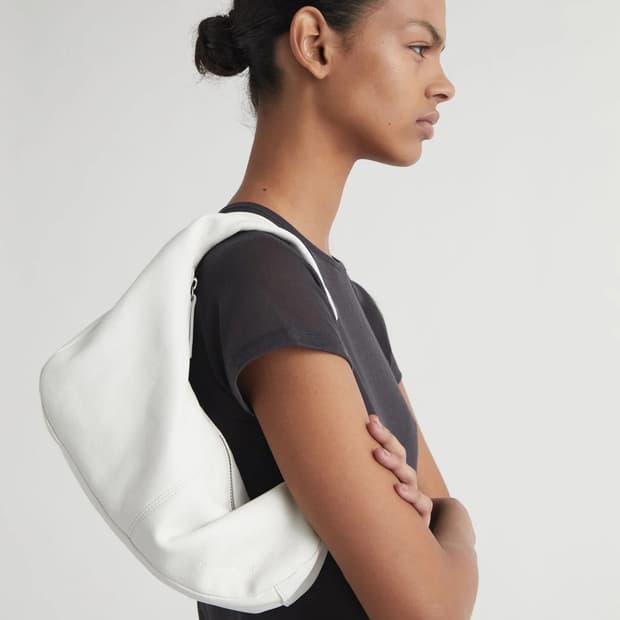 F/ 팔로마울 Mini dry bag 미니드라이백 / 오프화이트
