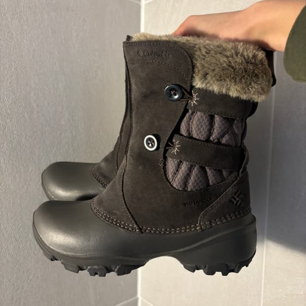 컬럼비아 윈터 부츠