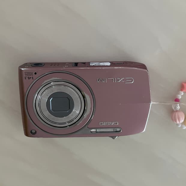 카시오 엑슬림 z2300 핑크 디카 모카 로제