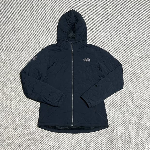 [M] Northface 노스페이스 우먼즈 네이비 누빔 집업 자켓