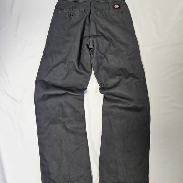 디키즈 874 오리지널 워크팬츠 데님 코튼 바지 슬랙스 챠콜그레이 29