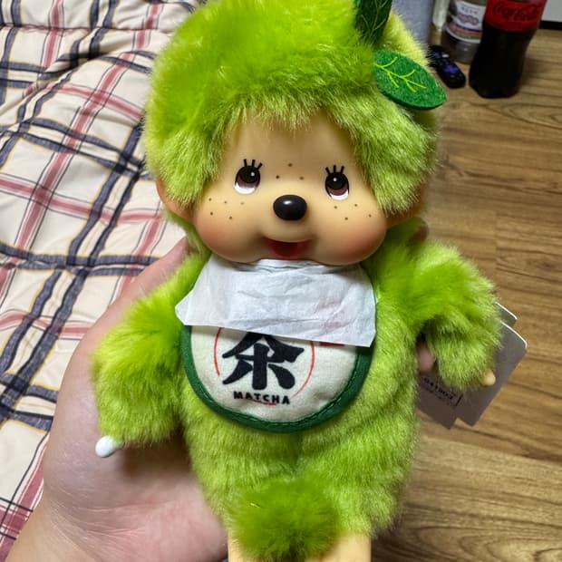 말차 몬치치 새상품 택 O 판매중