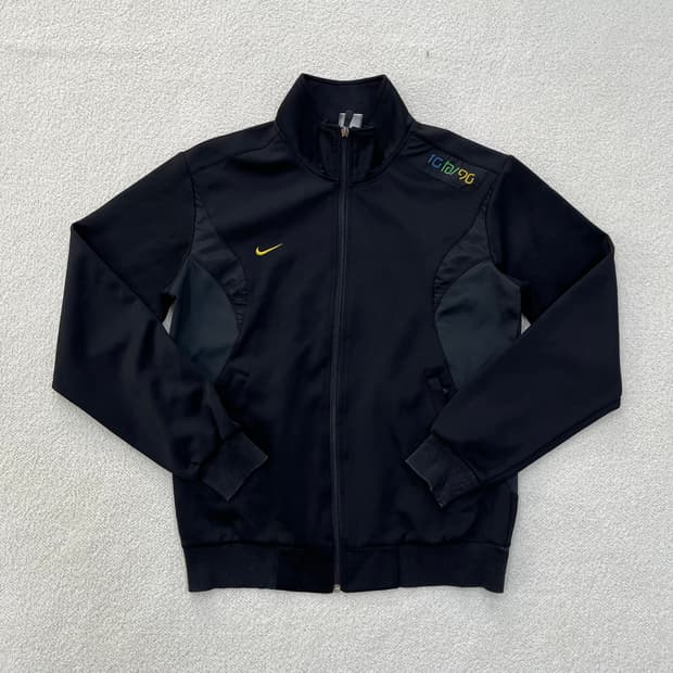 L 나이키 트랙탑 져지 집업 0303M