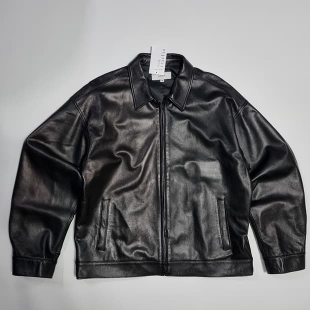 OX 스튜디오 램스킨 레더자켓 