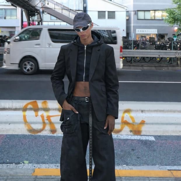 [NVRFRGT : 네버포겟] DETACHABLE HOODED 블레이저