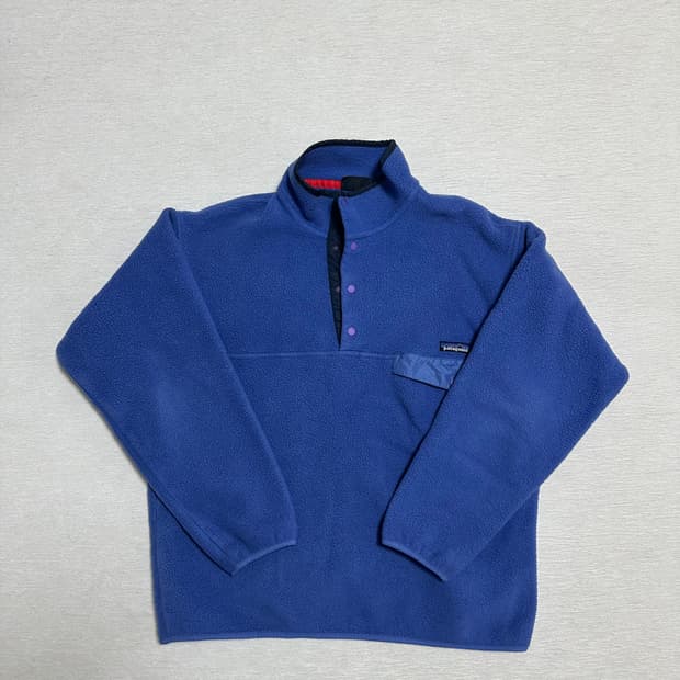 (L)90s 파타고니아 빈티지 레어 더스티블루