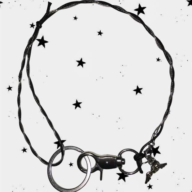 twist wing necklace ꒰১໒꒱